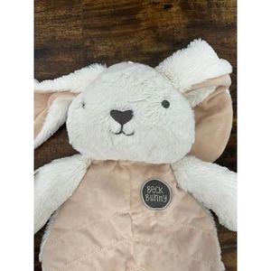 O.B. Designs Beck Bunny Hug Me Love Me‎ Plush Lovey